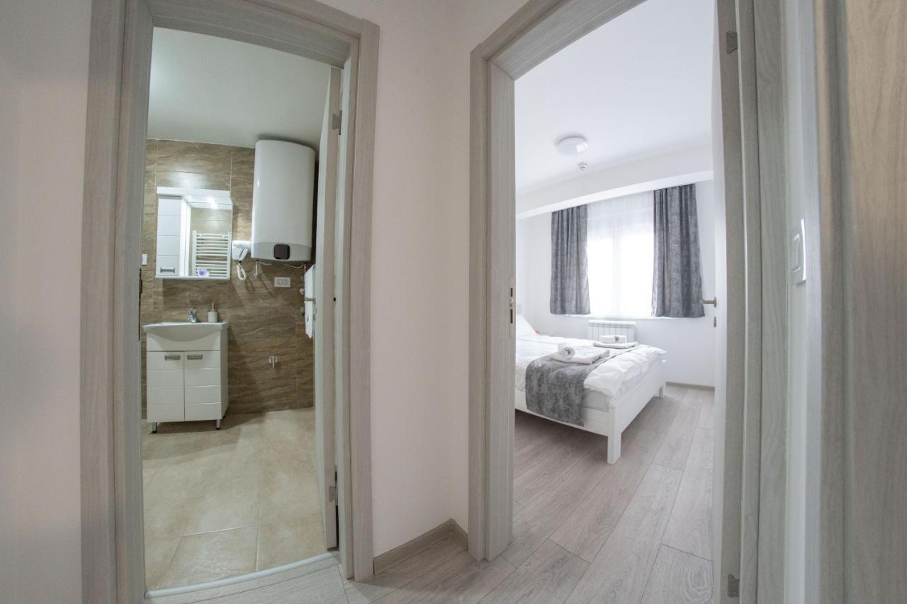 Pegasus Apartments Belgrado Exterior foto