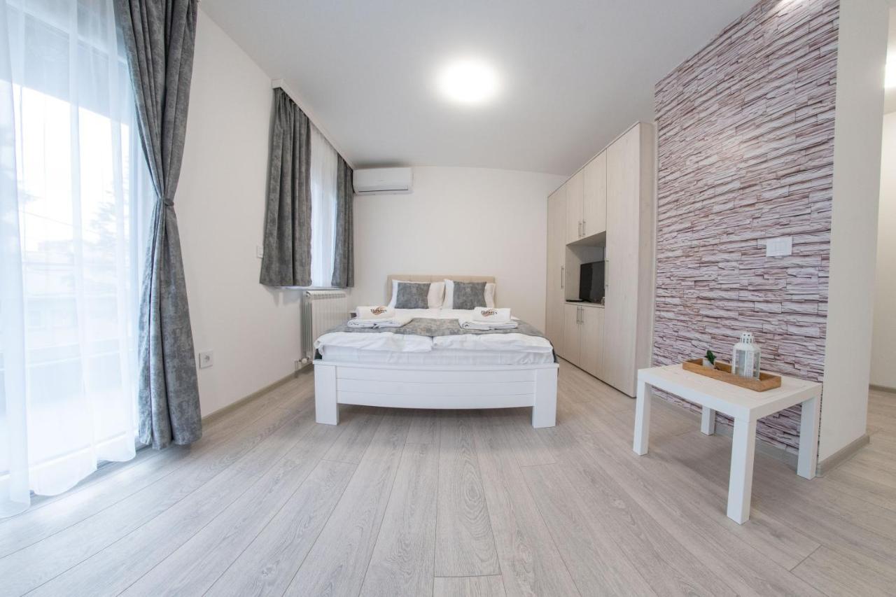 Pegasus Apartments Belgrado Exterior foto