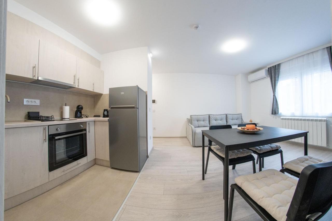 Pegasus Apartments Belgrado Exterior foto