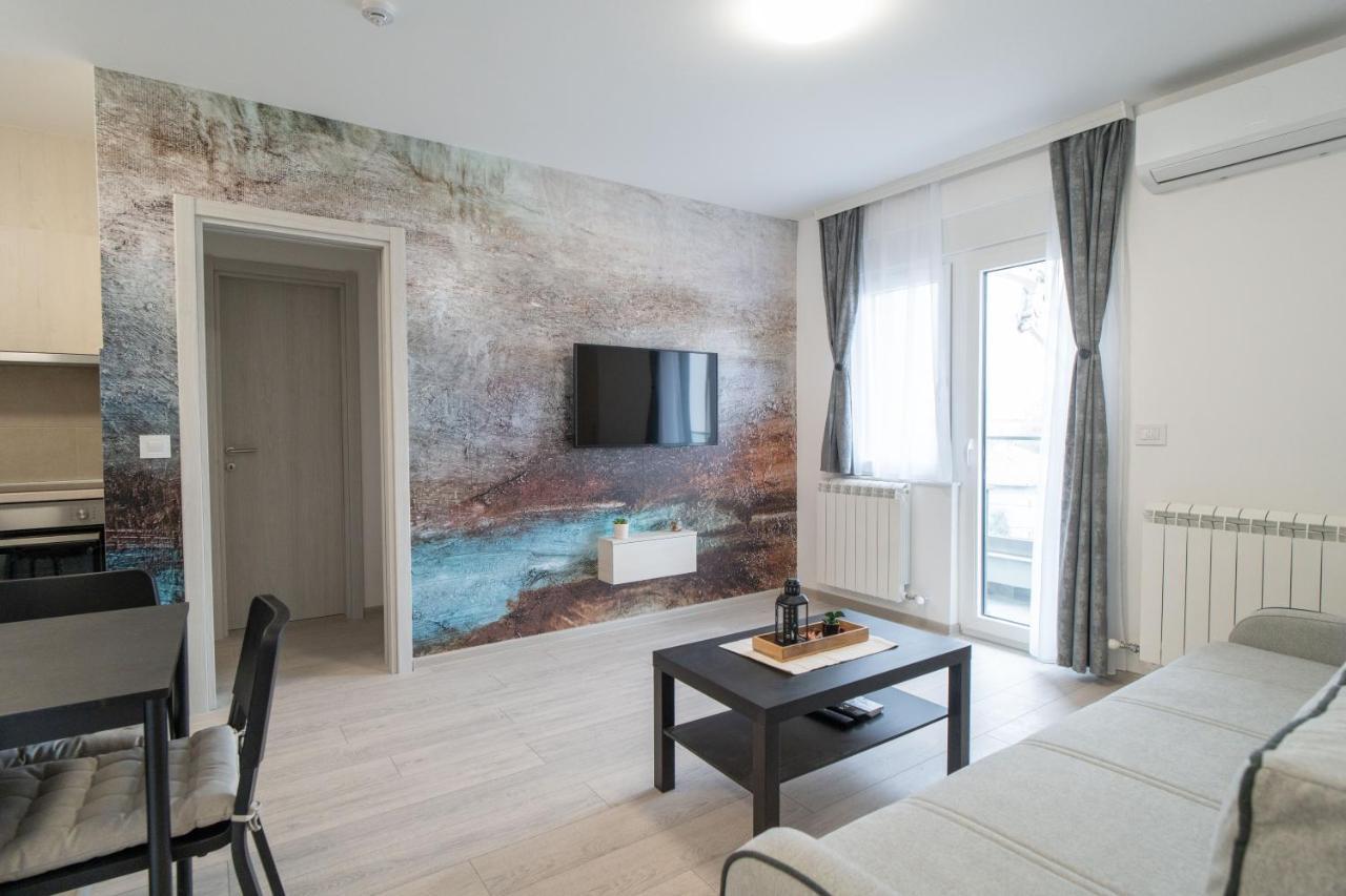 Pegasus Apartments Belgrado Exterior foto