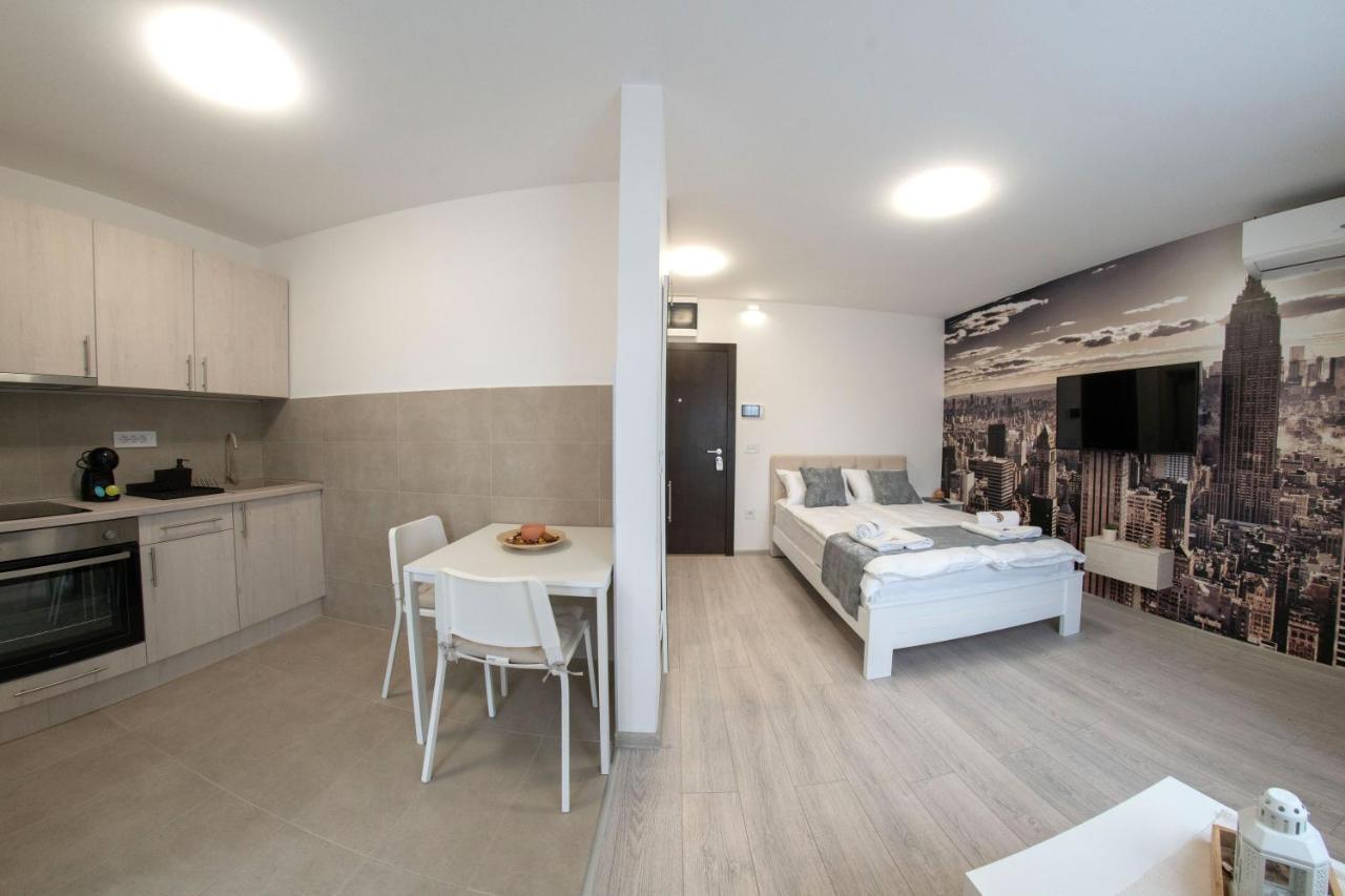 Pegasus Apartments Belgrado Exterior foto