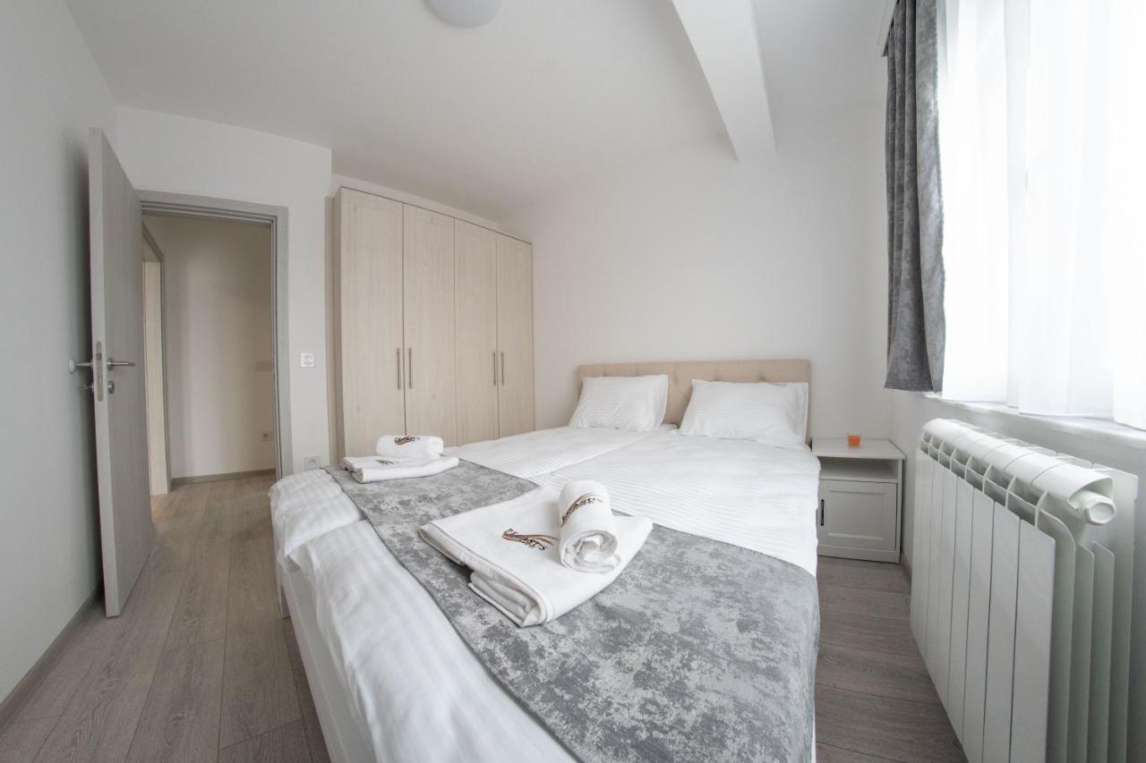 Pegasus Apartments Belgrado Exterior foto