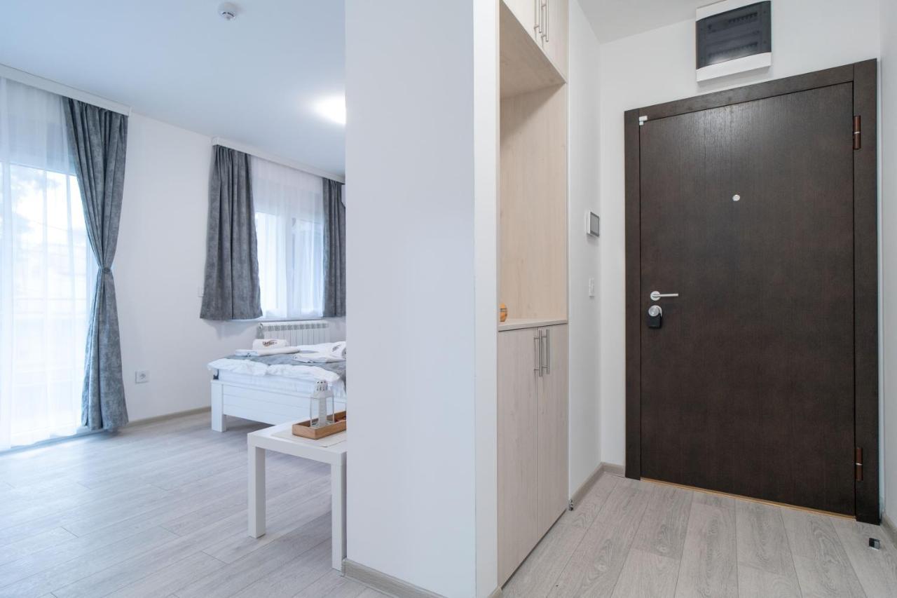 Pegasus Apartments Belgrado Exterior foto