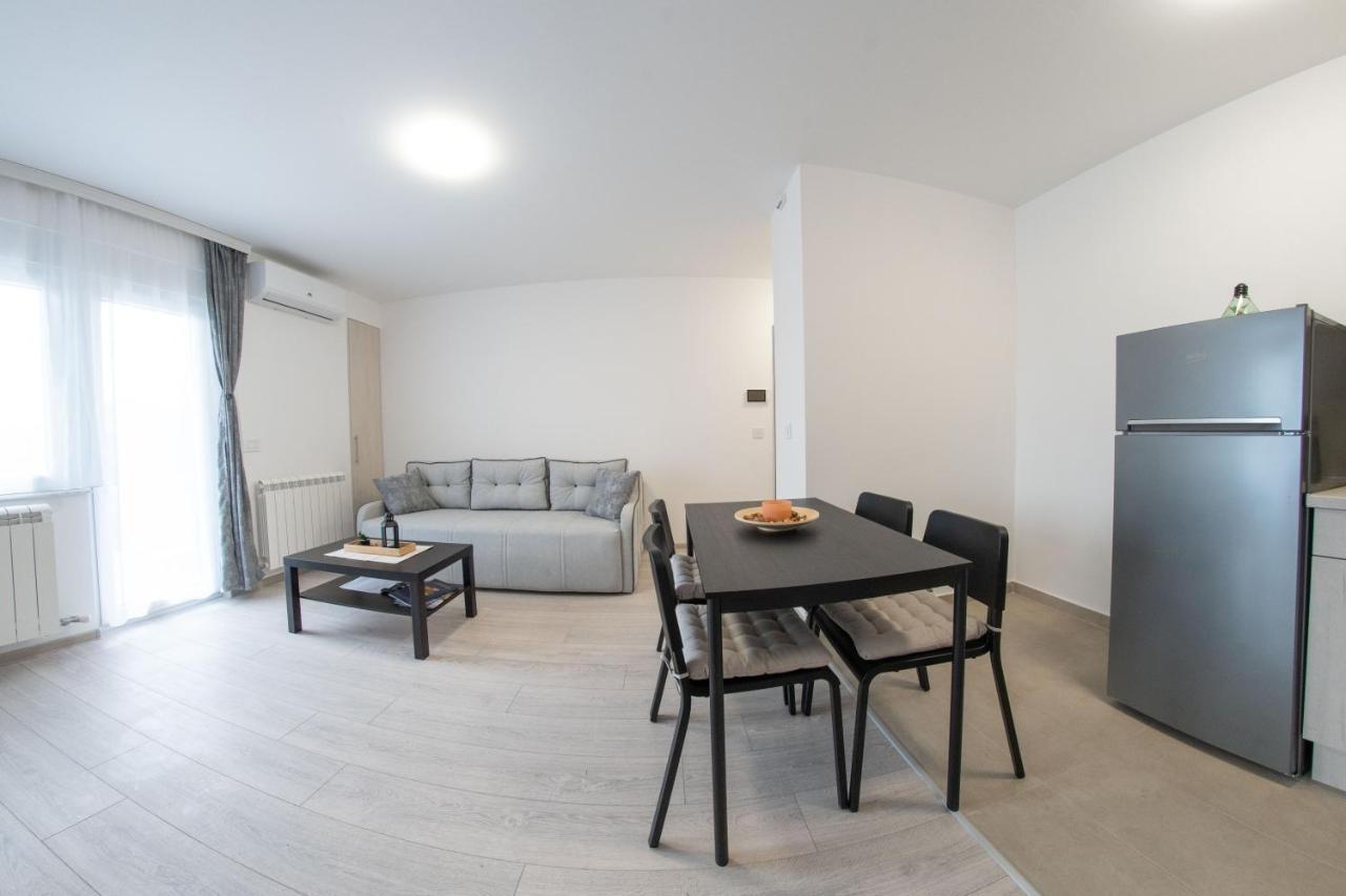 Pegasus Apartments Belgrado Exterior foto