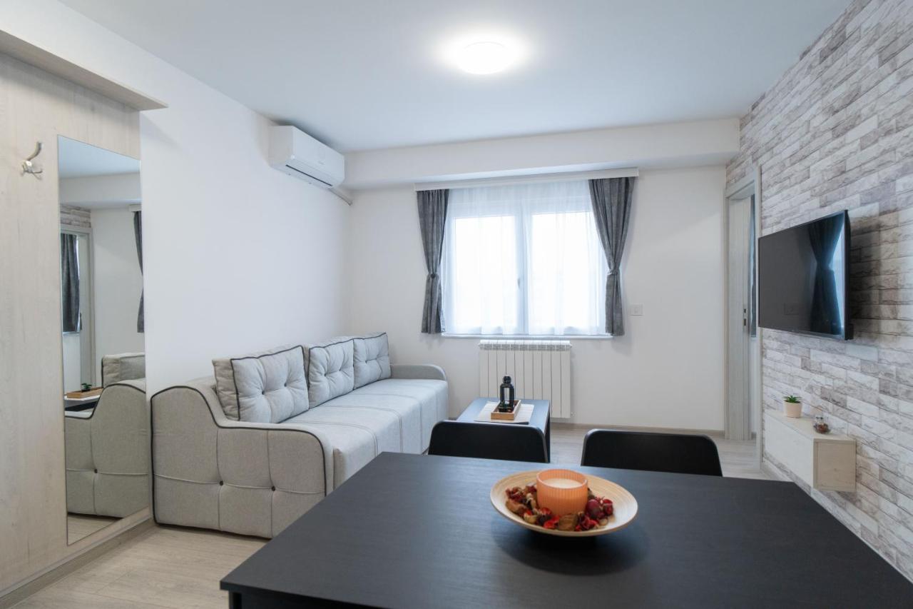 Pegasus Apartments Belgrado Exterior foto