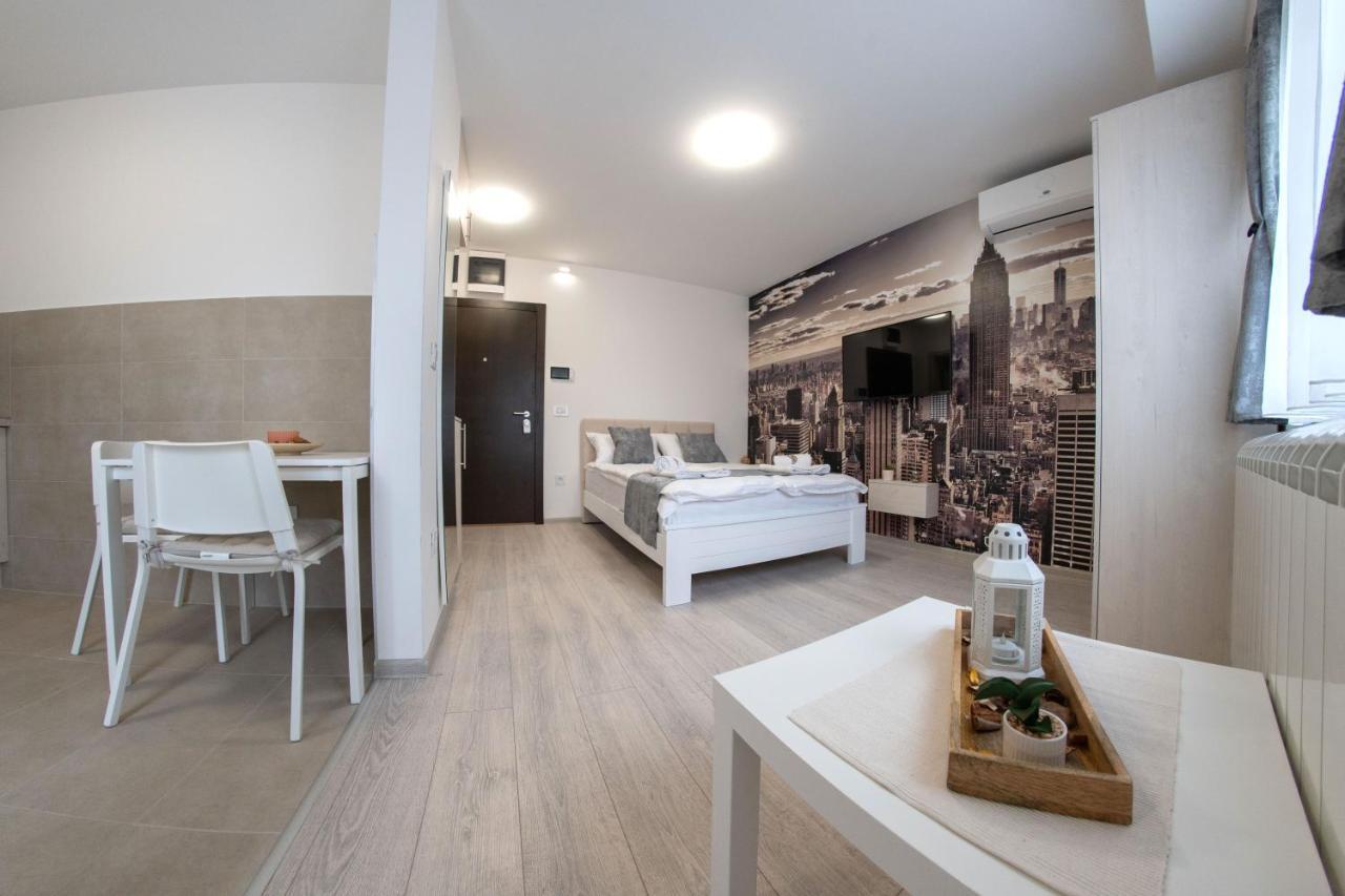 Pegasus Apartments Belgrado Exterior foto