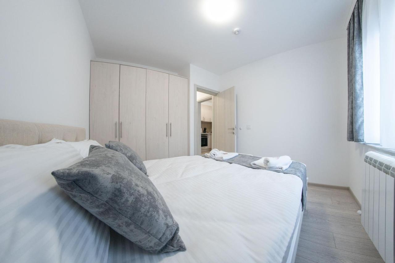 Pegasus Apartments Belgrado Exterior foto