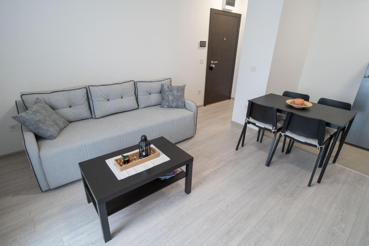 Pegasus Apartments Belgrado Exterior foto