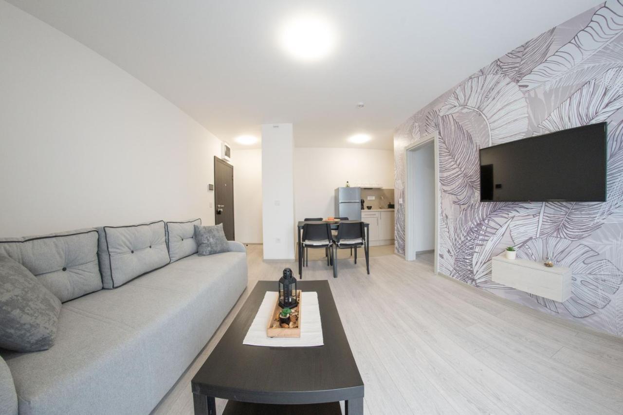 Pegasus Apartments Belgrado Exterior foto