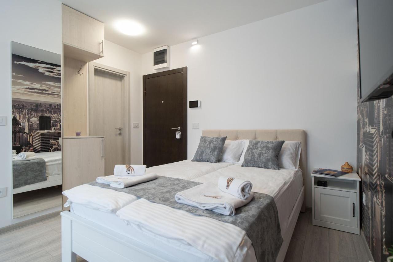 Pegasus Apartments Belgrado Exterior foto