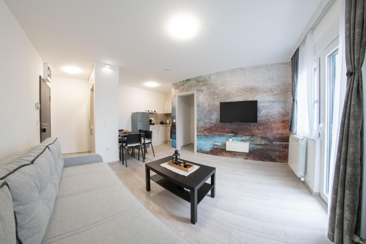 Pegasus Apartments Belgrado Exterior foto