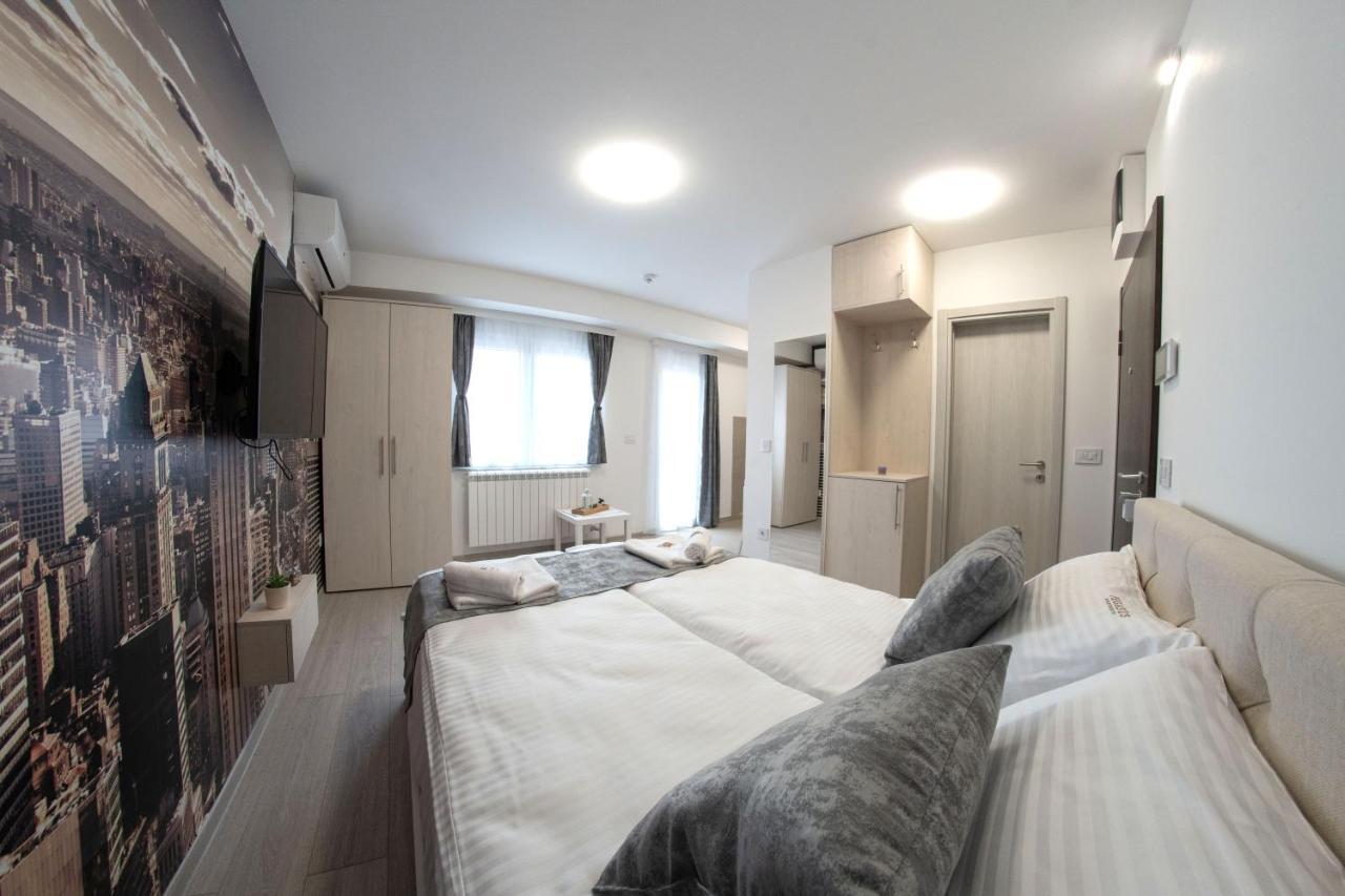 Pegasus Apartments Belgrado Exterior foto