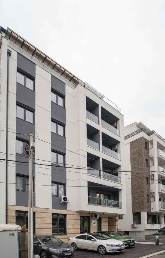 Pegasus Apartments Belgrado Exterior foto