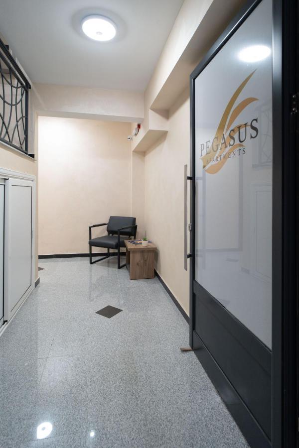 Pegasus Apartments Belgrado Exterior foto